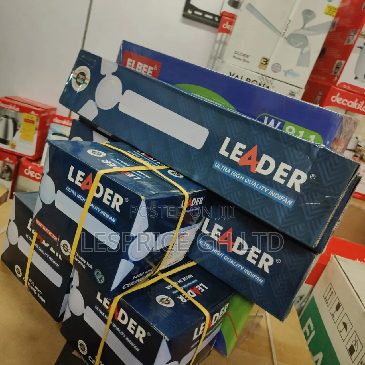 Choose the Top Most Quality by Choosing Leader Ceiling Fan