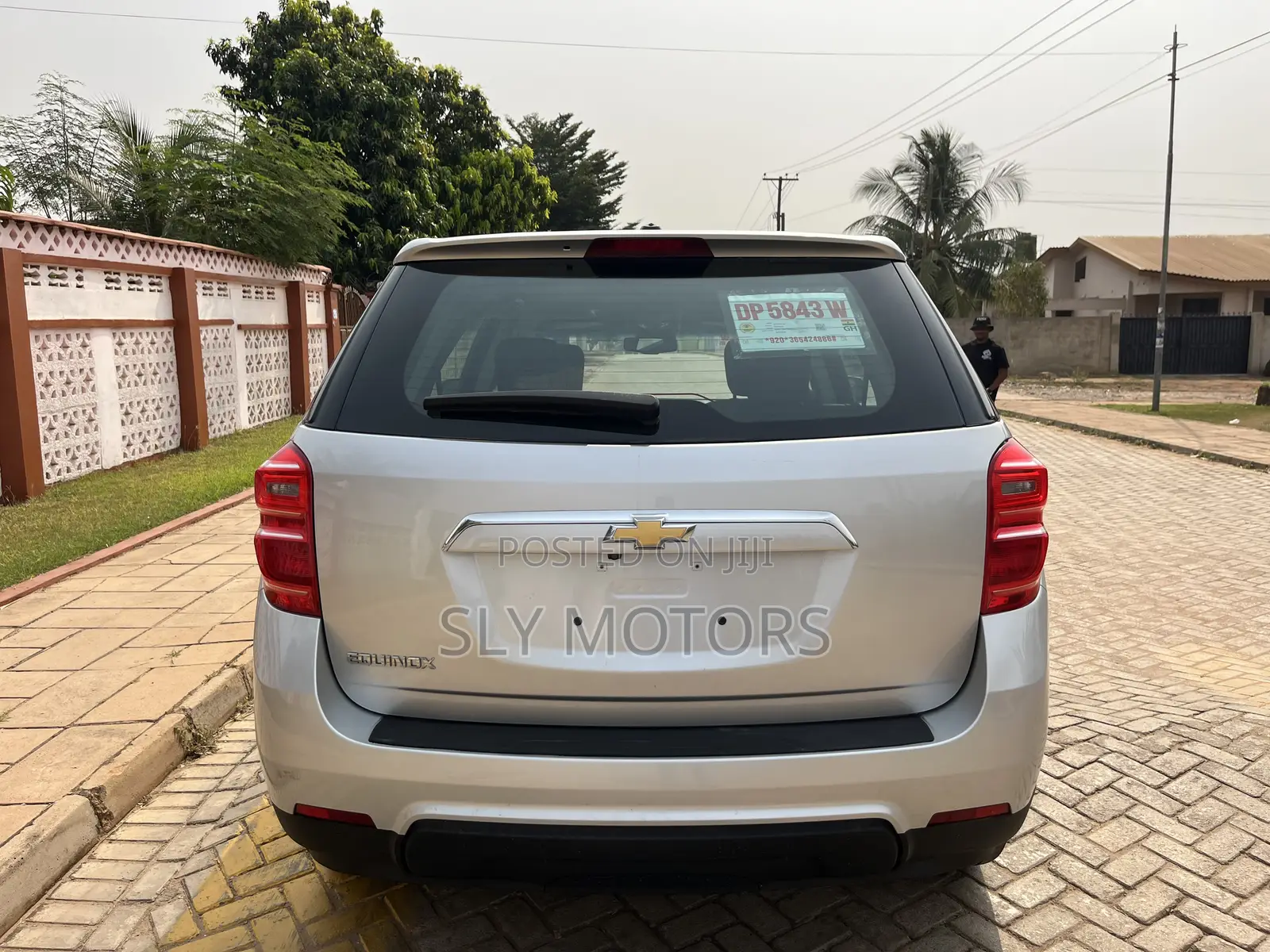 Chevrolet Equinox L FWD 2017 Silver