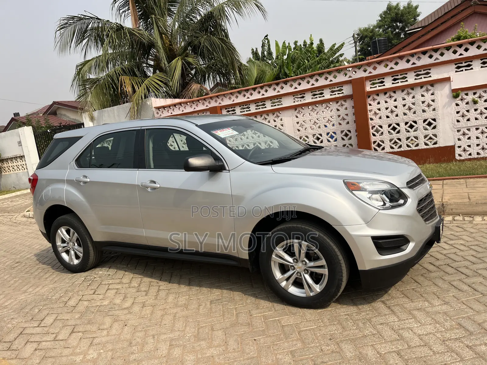 Chevrolet Equinox L FWD 2017 Silver