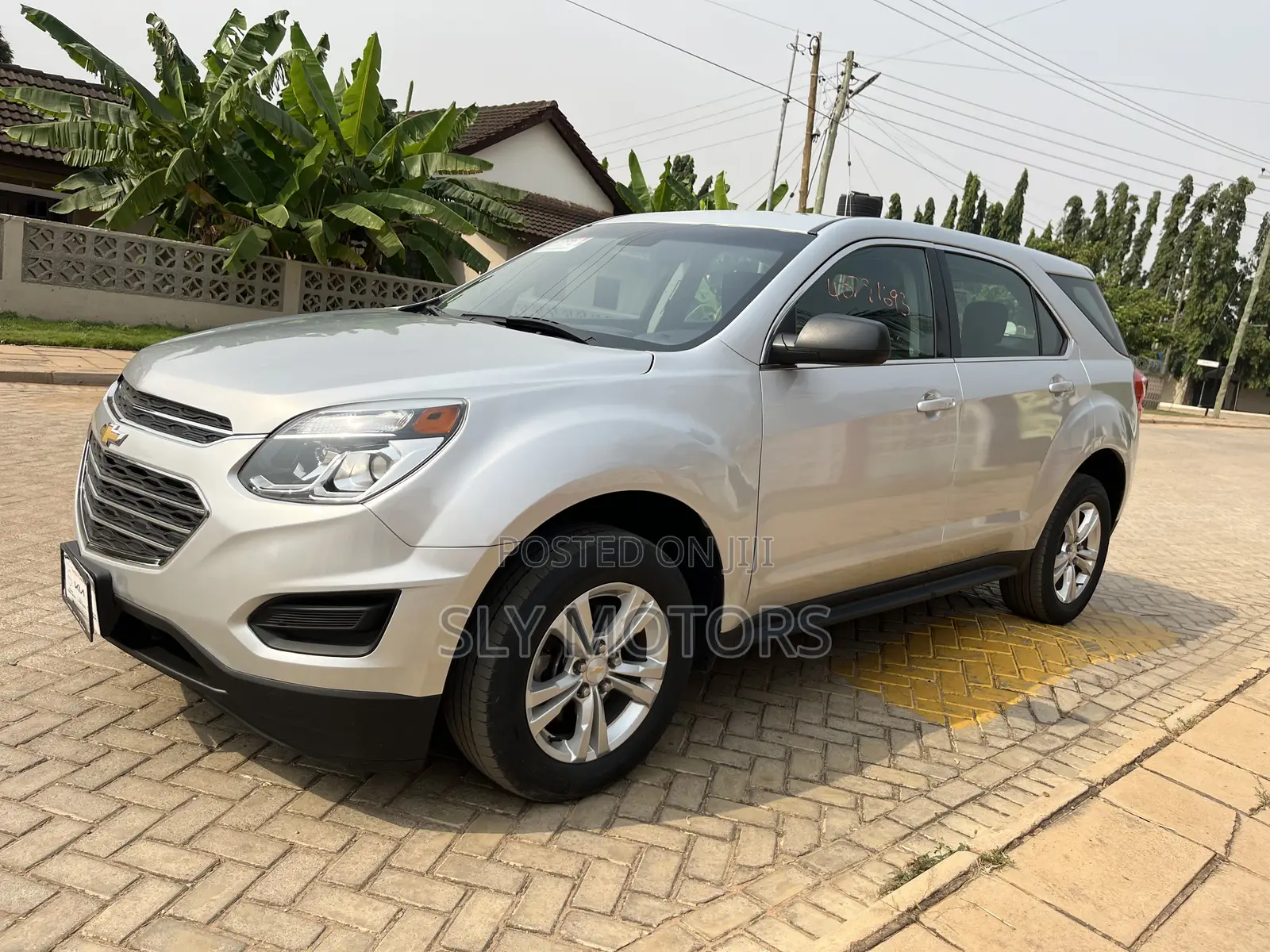 Chevrolet Equinox L FWD 2017 Silver