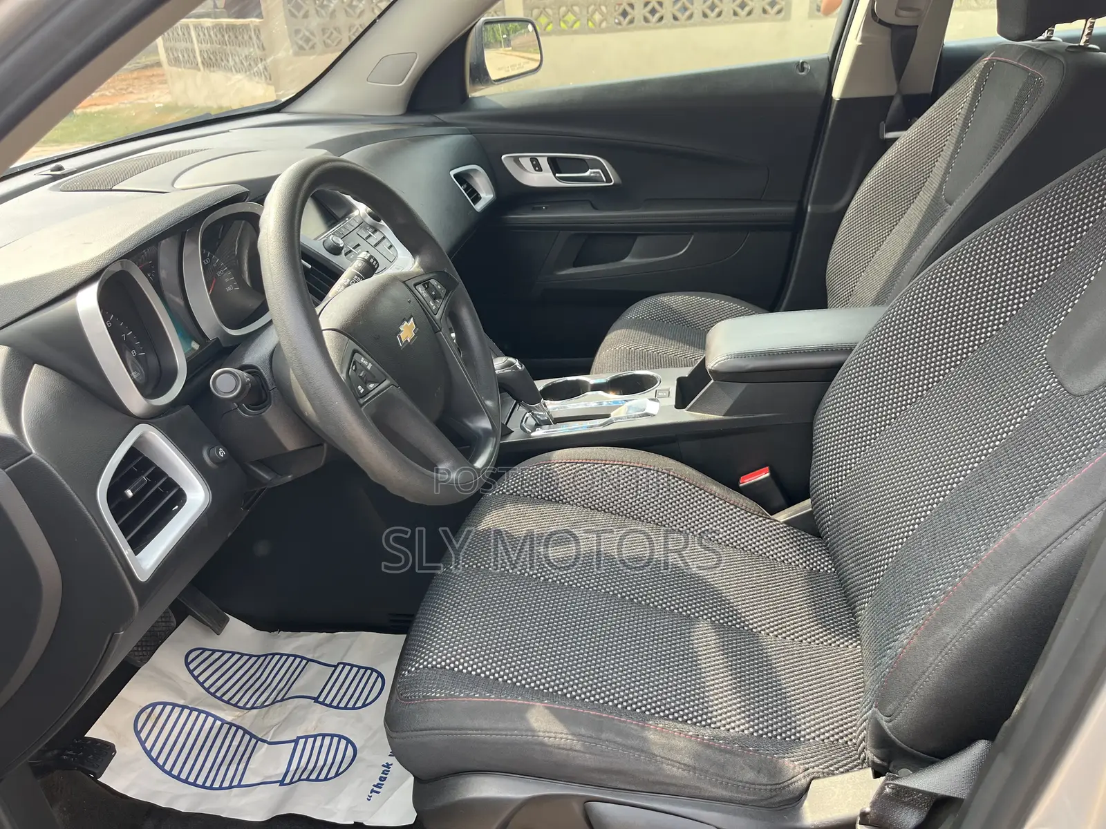Chevrolet Equinox L FWD 2017 Silver