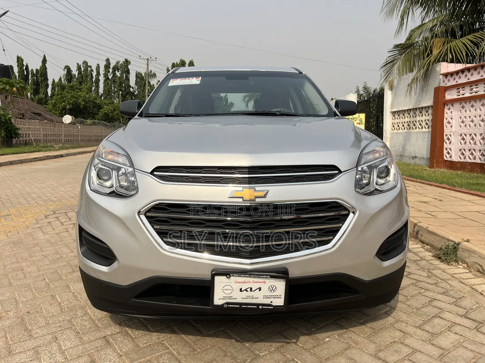 Chevrolet Equinox L FWD 2017 Silver