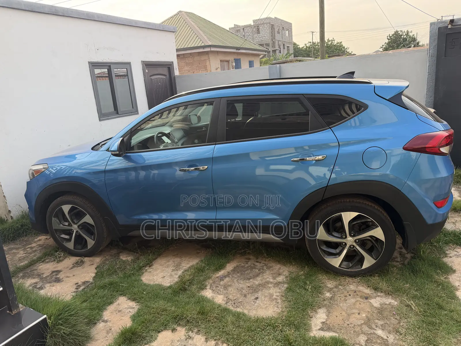 Hyundai Tucson Limited FWD 2017 Blue