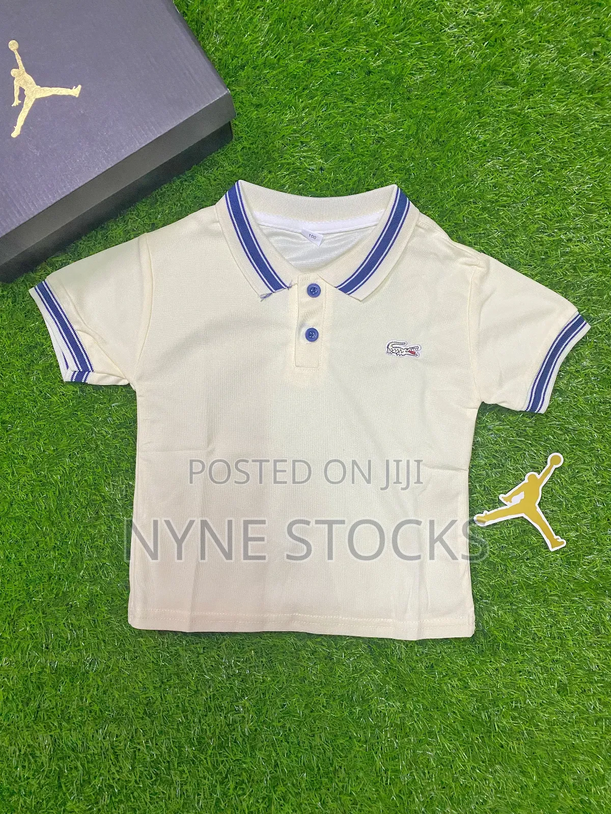 Polo Shirt Shorts — Kids