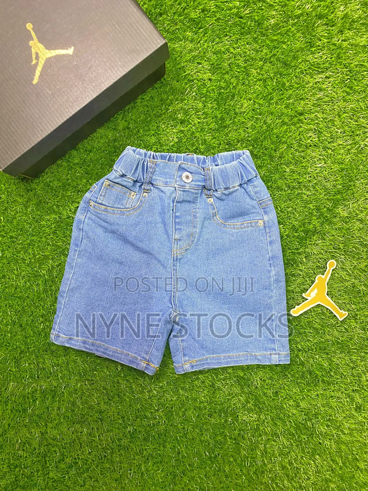 Polo Shirt Shorts — Kids