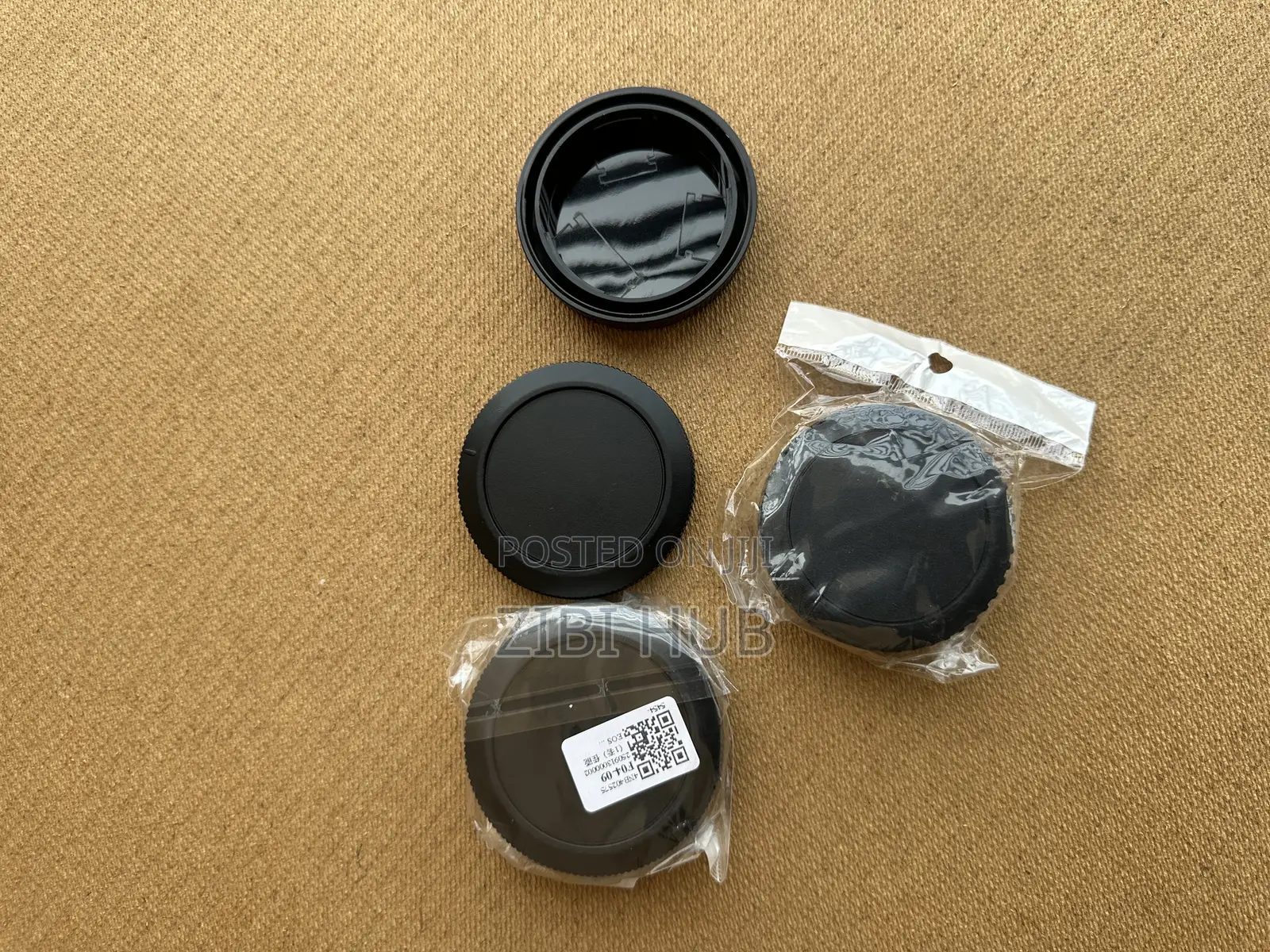 Canon Rear Lens Body Cap Camera Cover Set