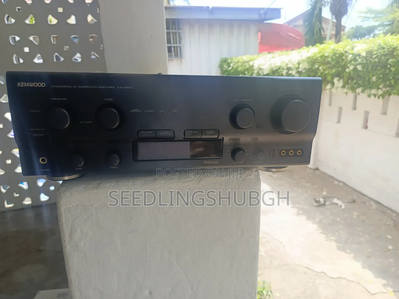 Kenwood Ka-V8500 Integrated a/v Surround Amplifier.