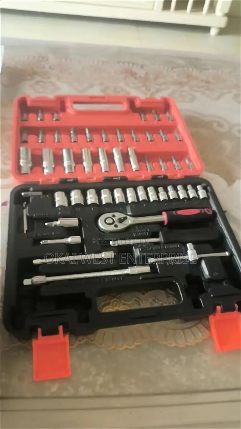 Ultimate Automotive Tool Kit: 53-piece Chrome Vanadium Set