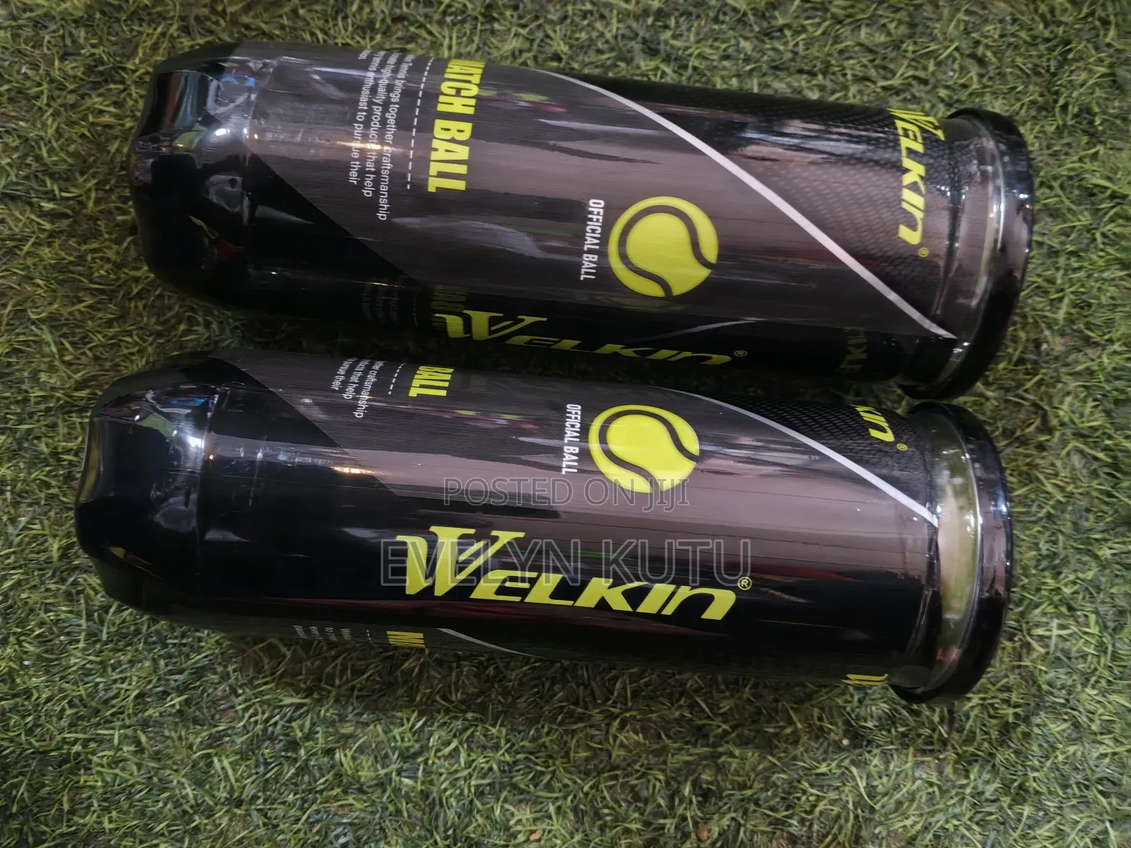 Pair of Welkin Lawn Tennis Balls