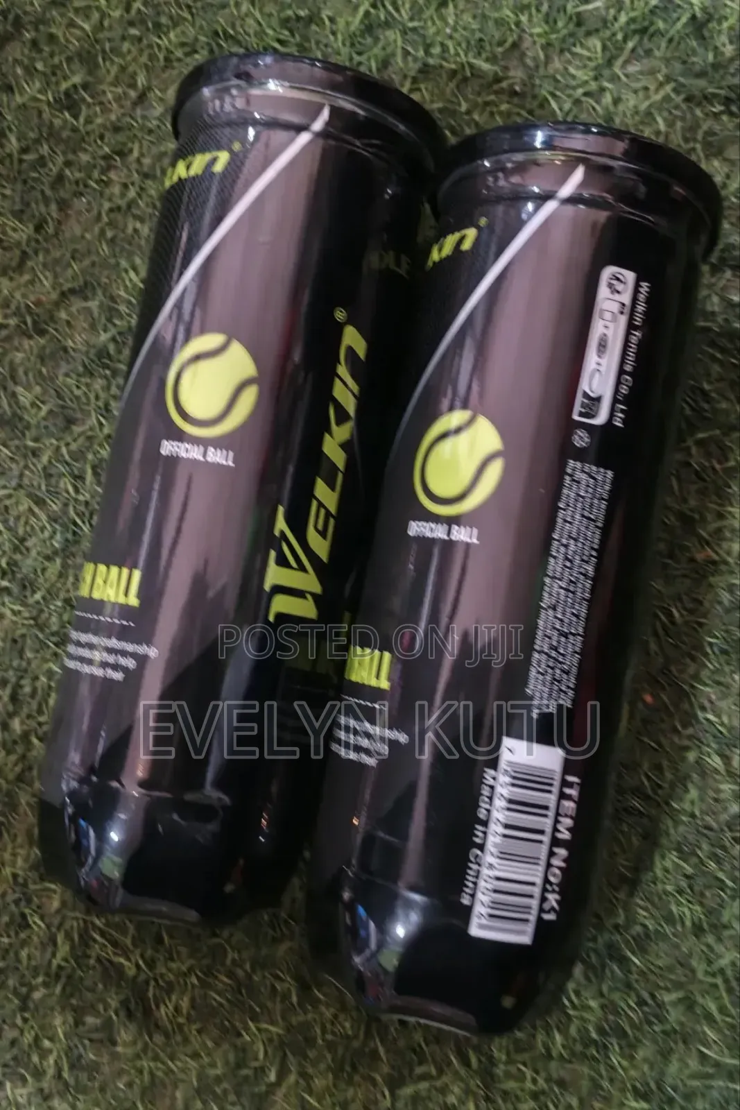 Pair of Welkin Lawn Tennis Balls