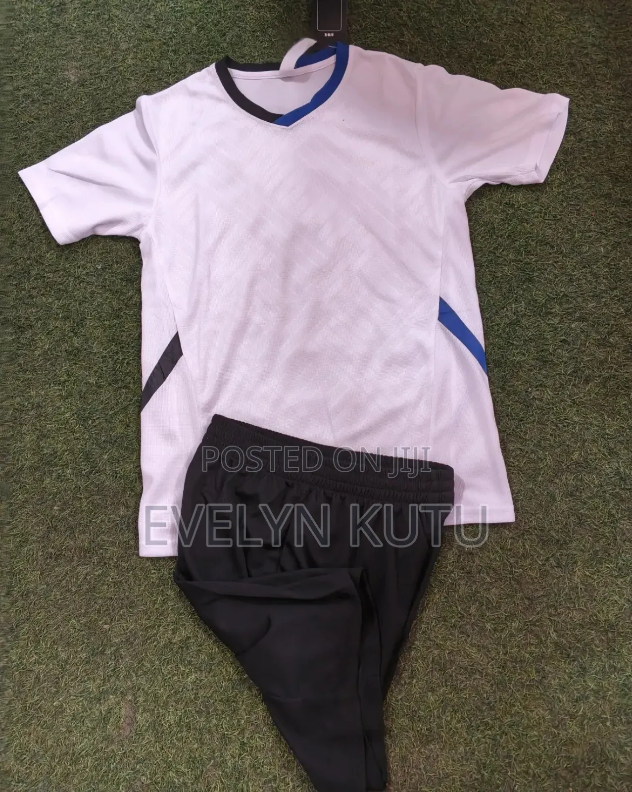 White Set Of Jerseys
