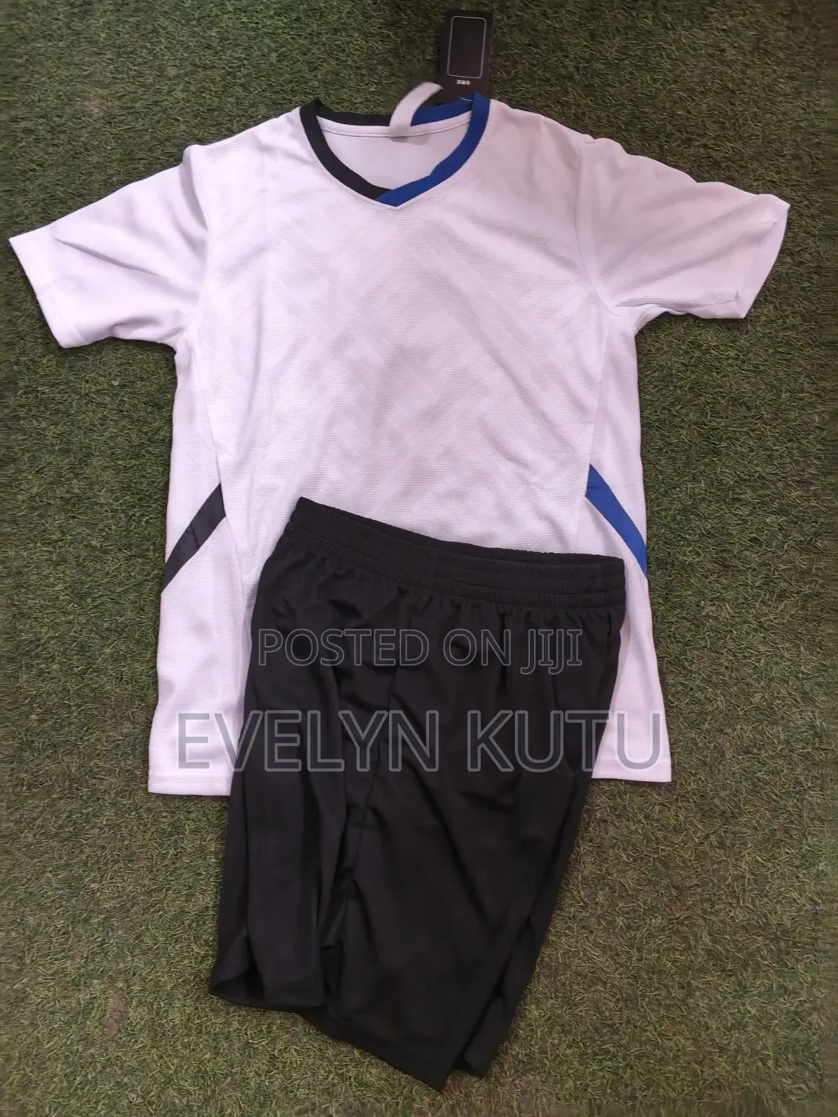 White Set Of Jerseys