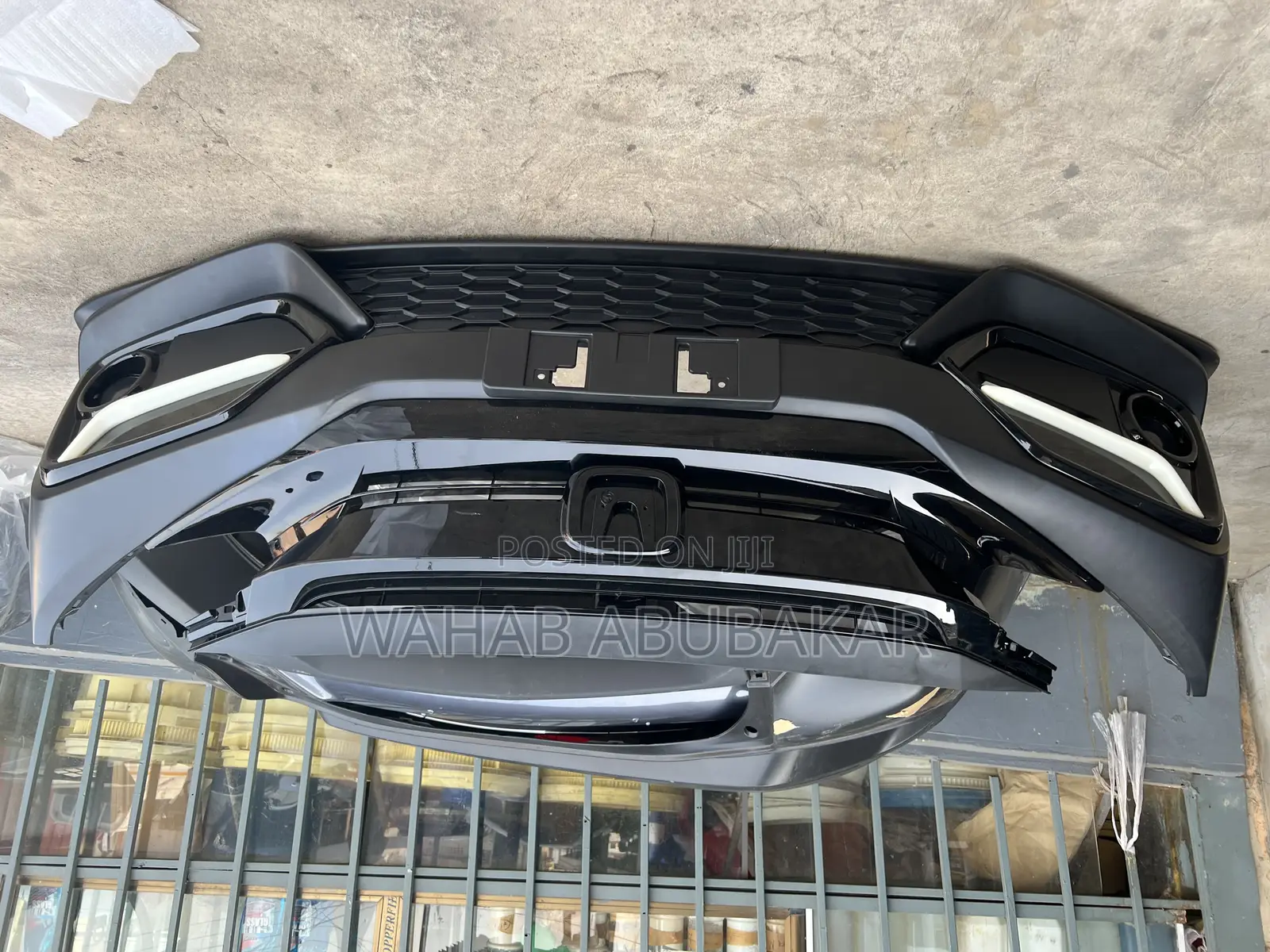 Honda Civic 2019 Front Bumper Complete Turbo