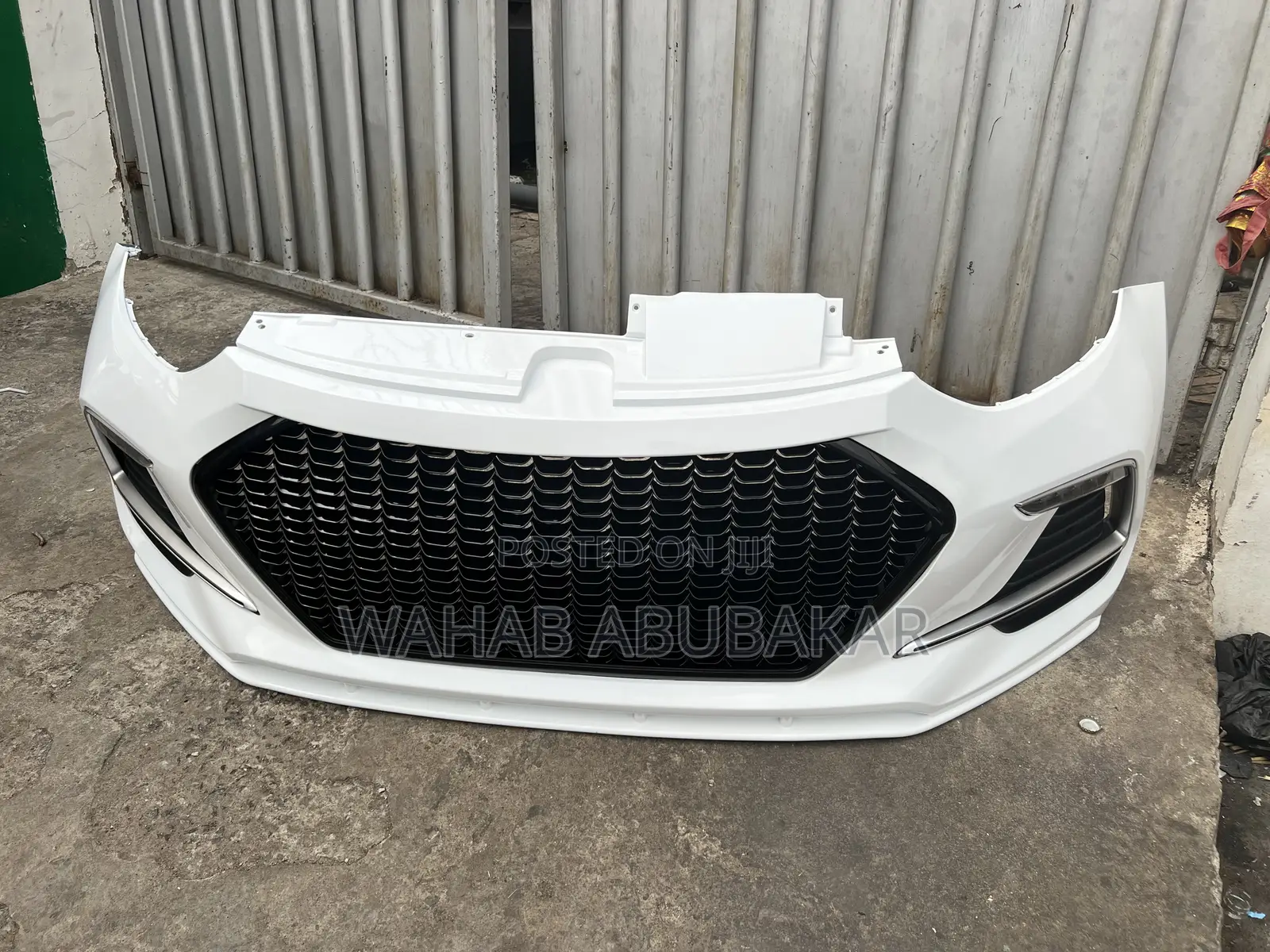 Hyundai Elantra 2012 Front Bumper Complete Sperk