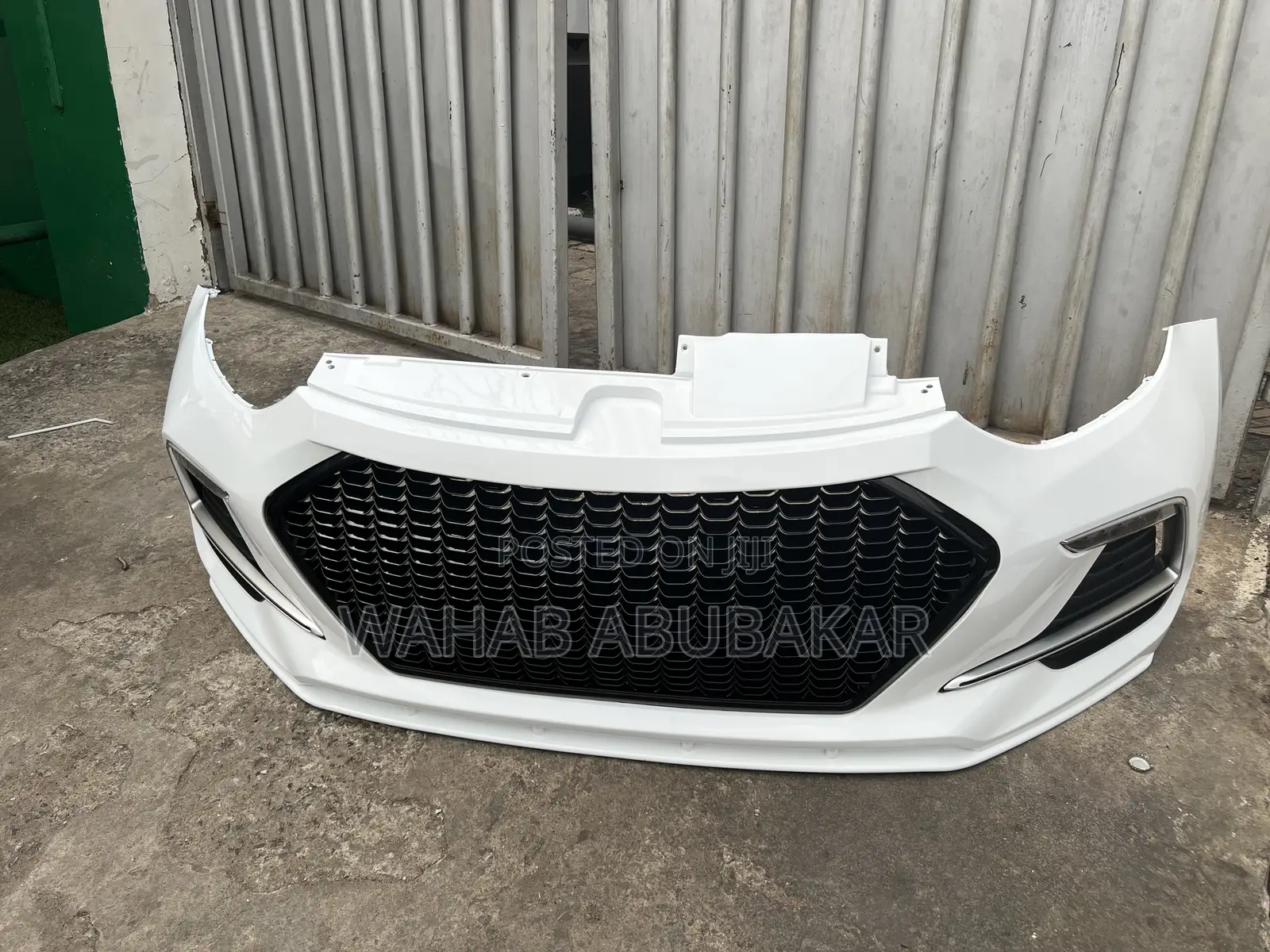 Hyundai Elantra 2012 Front Bumper Complete Sperk