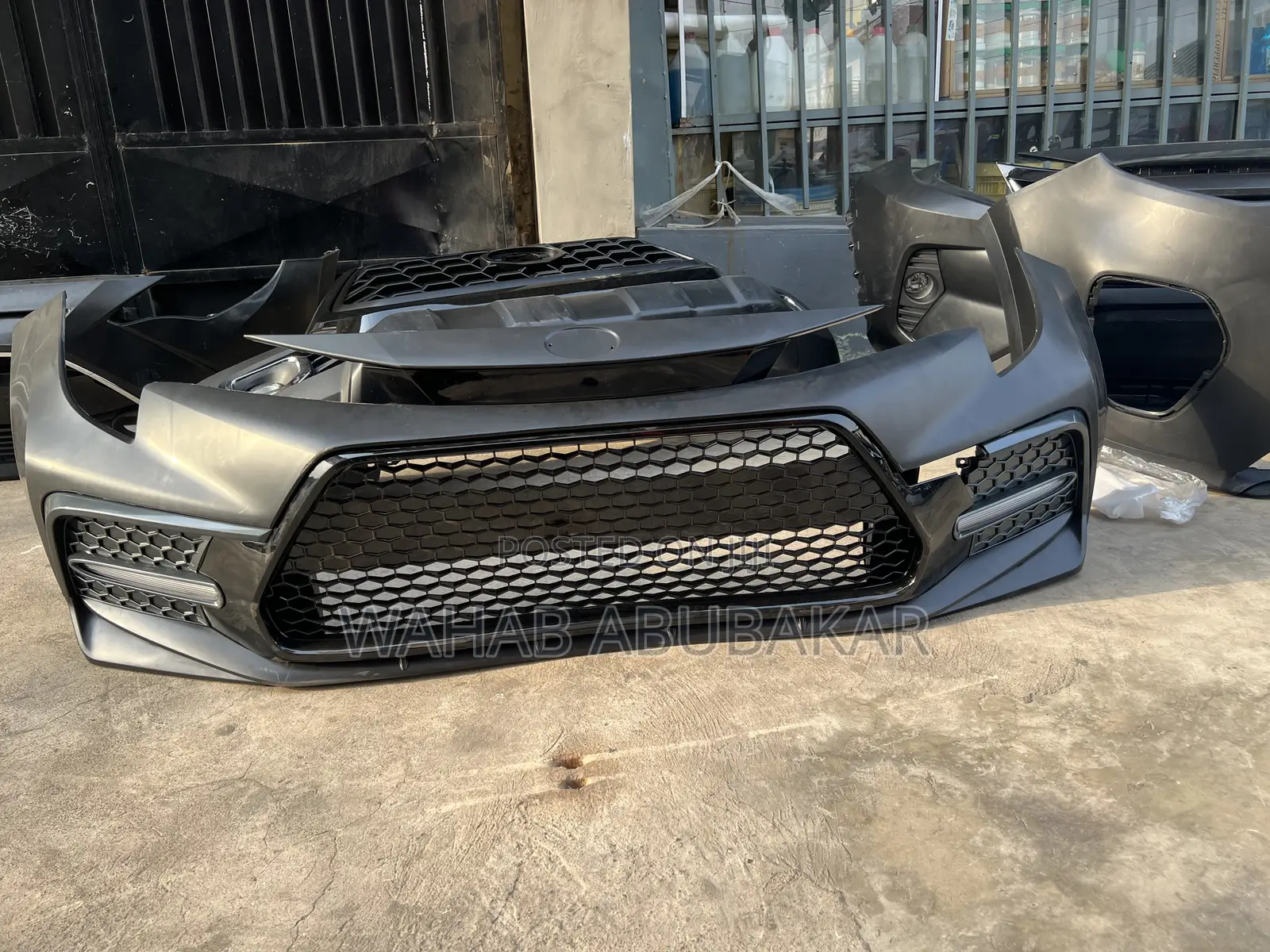 Toyota Corolla 2020 Front Bumper Complete Se