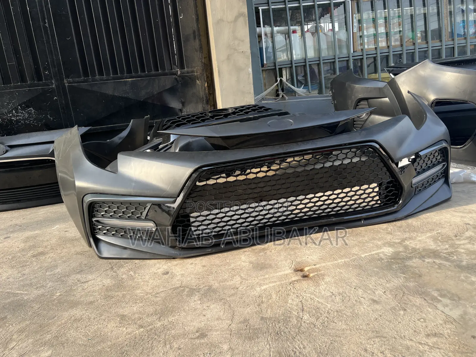 Toyota Corolla 2020 Front Bumper Complete Se