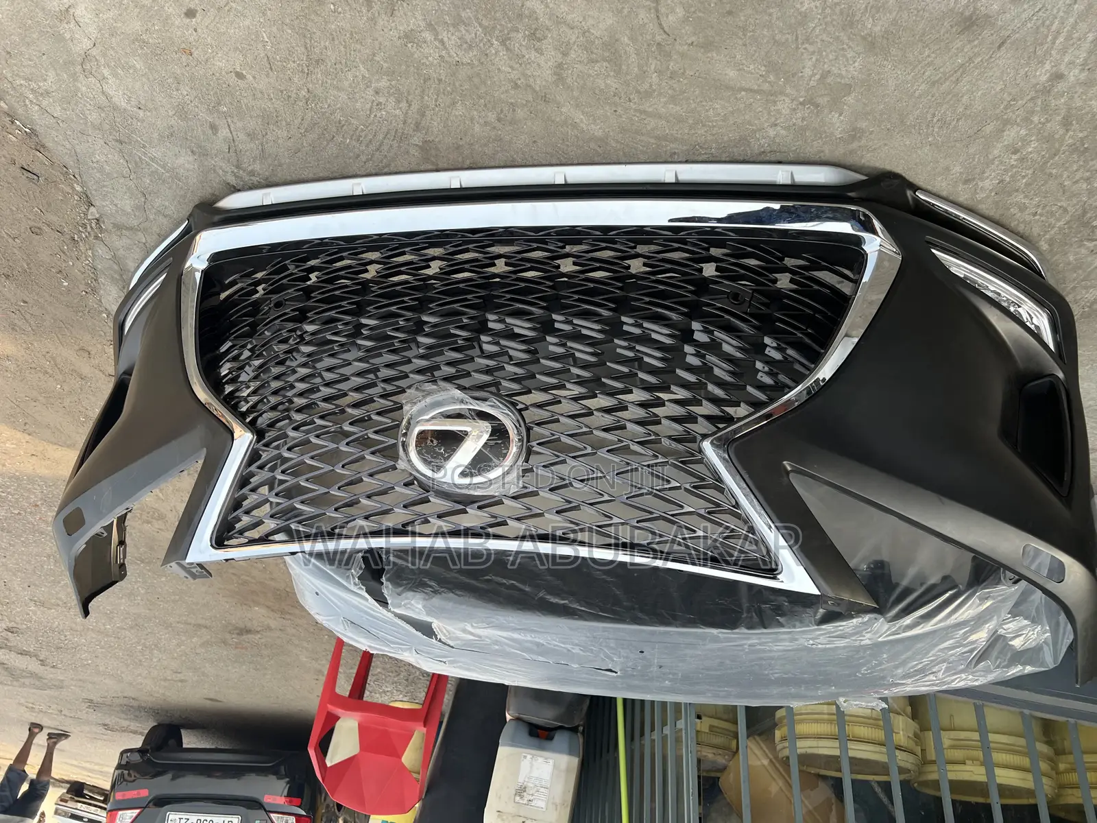 Lexus Rx350 2020 Front Bumper Complete