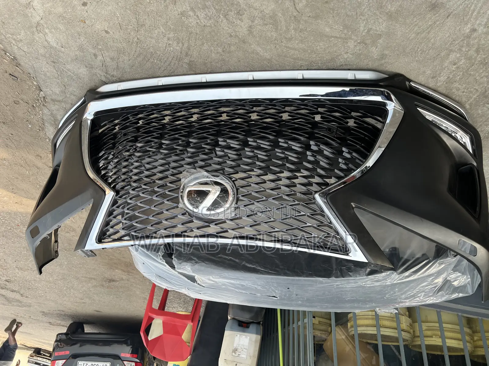 Lexus Rx350 2020 Front Bumper Complete