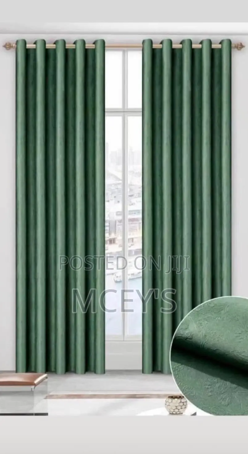 High Quality Curtains 2 In 1