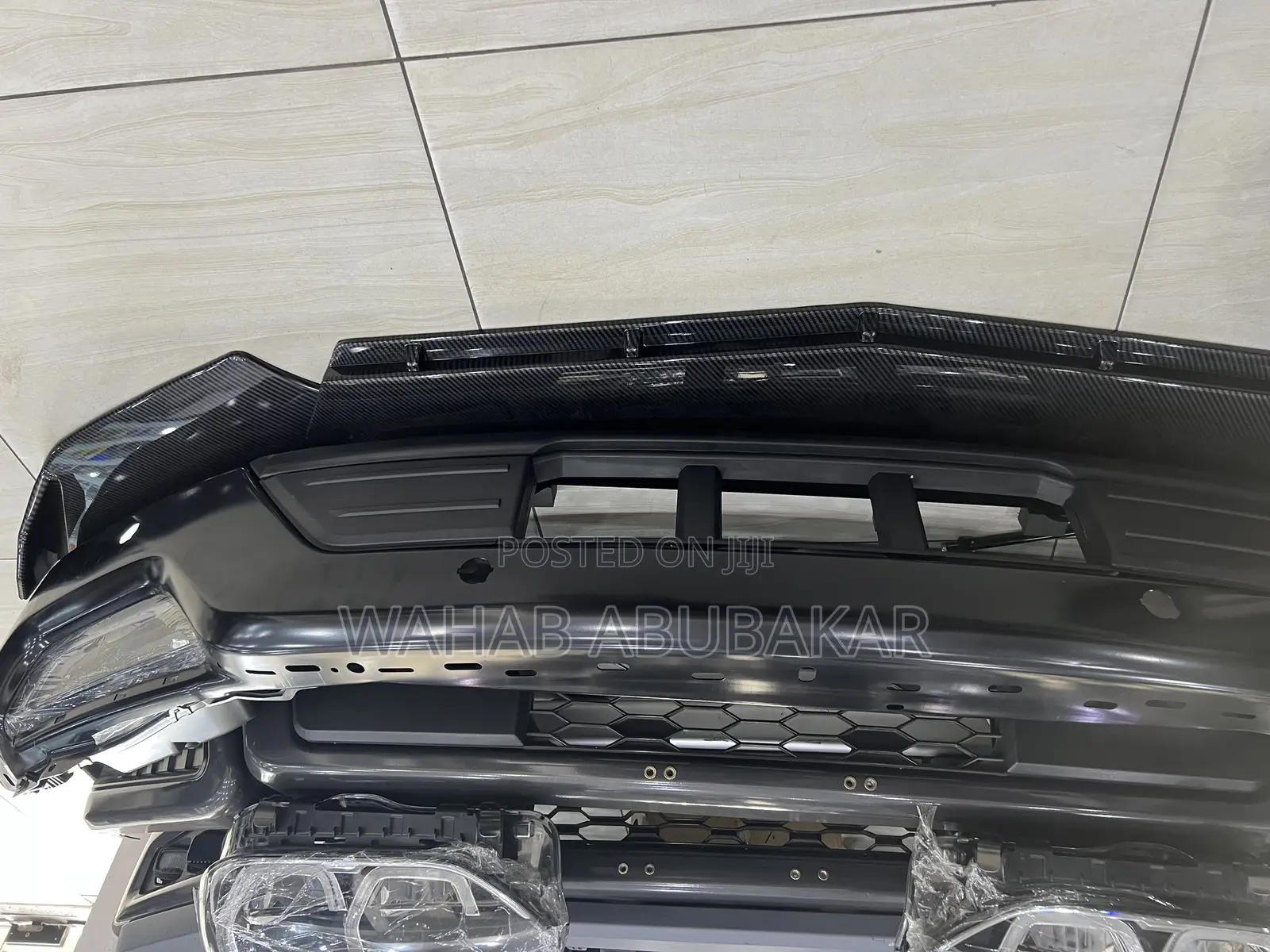 Ford F-150 2022 Front Bumper Complete