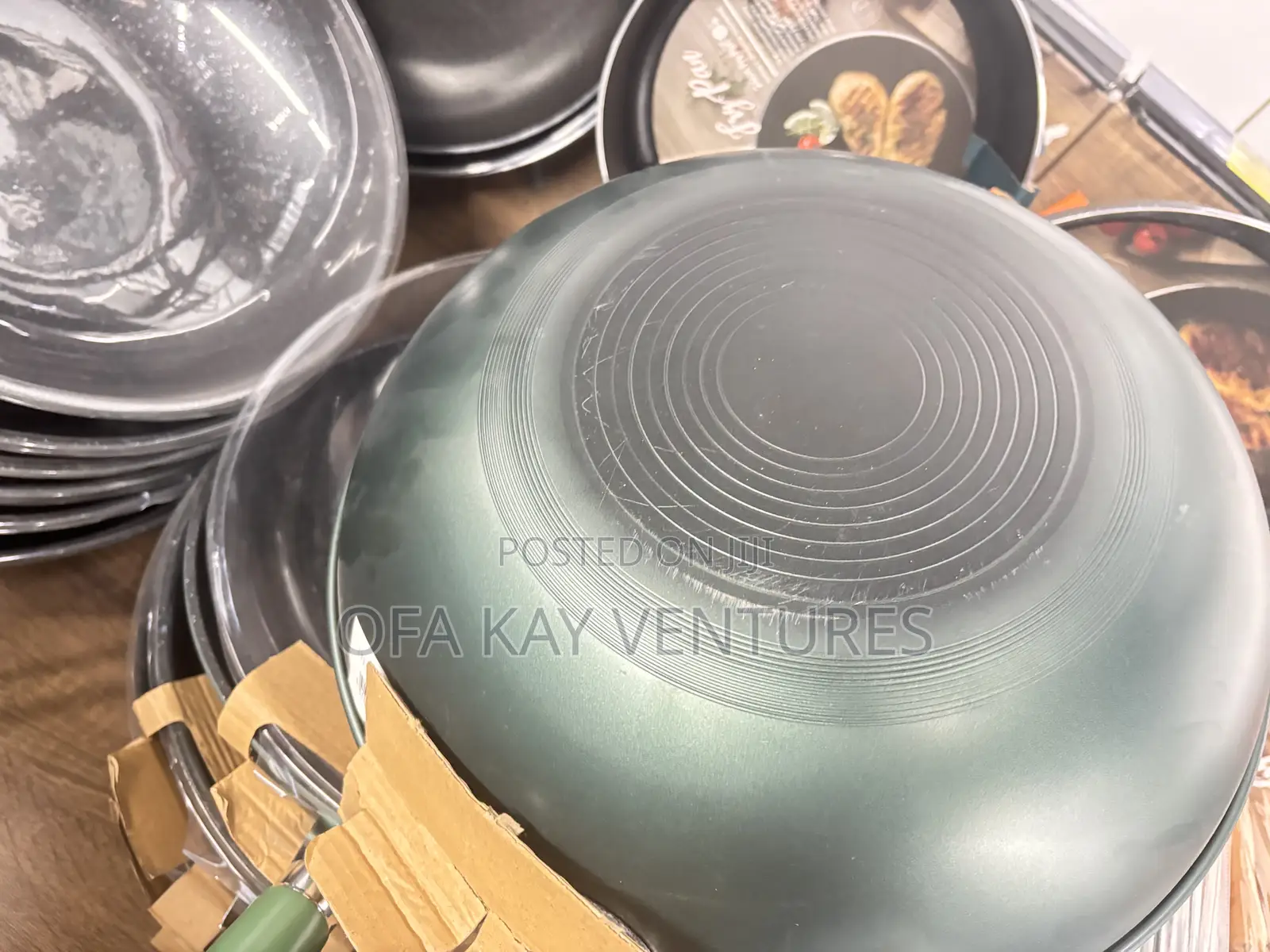 Stainless Steel Pan