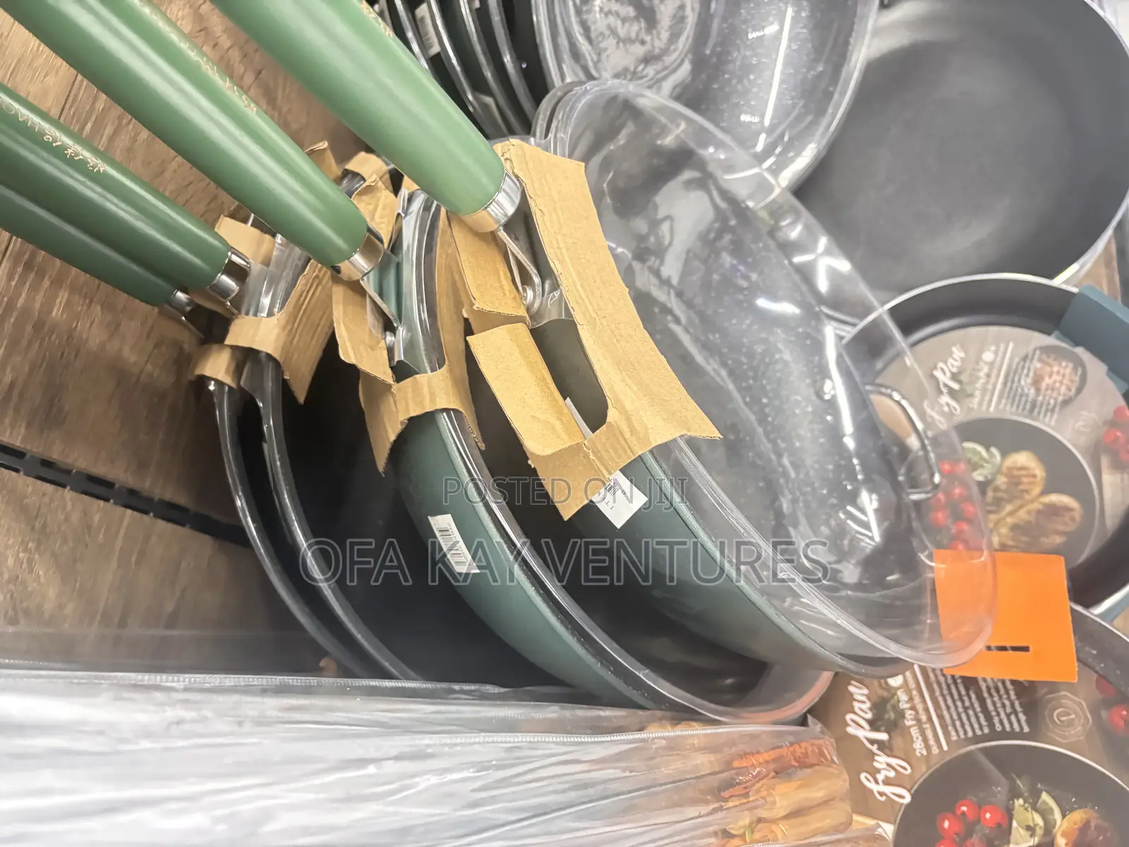 Stainless Steel Pan