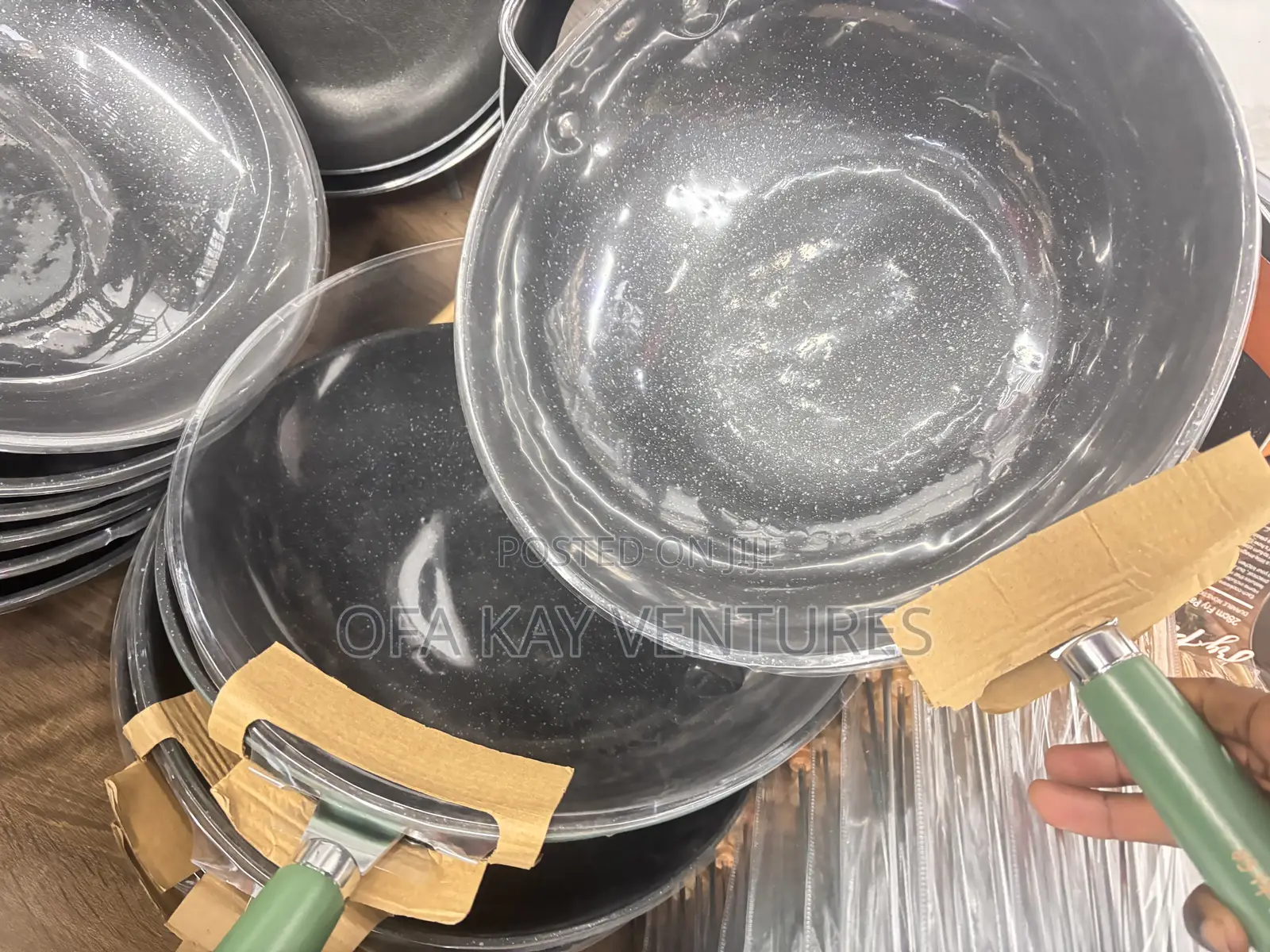 Stainless Steel Pan