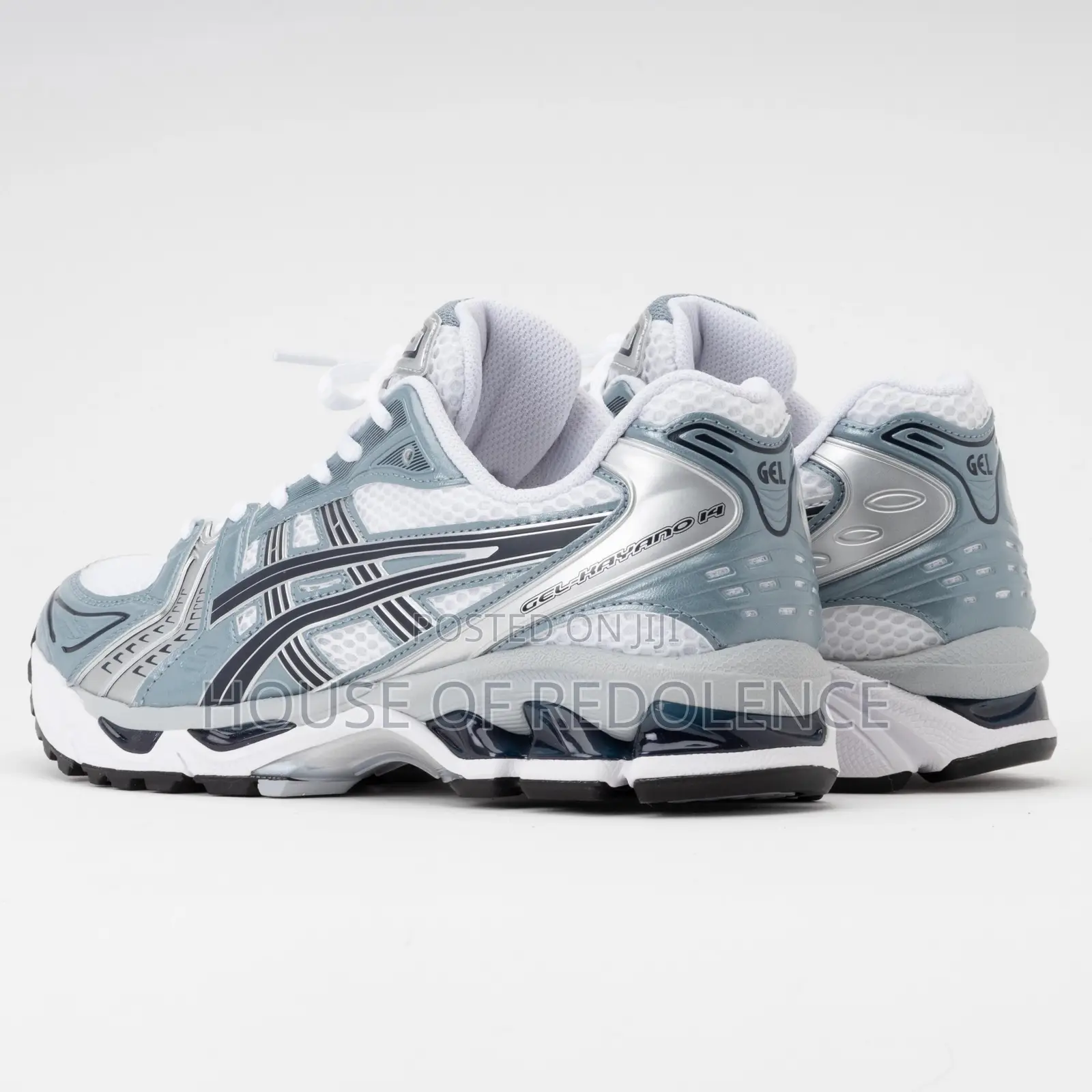 Asics Gel-kayano 14 White/Fjord Grey Sneakers