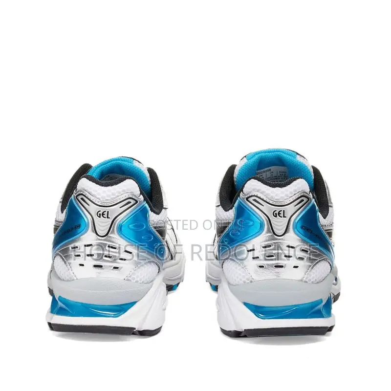 Asics Gel-kayano 14 White Aizuri Blue Sneakers