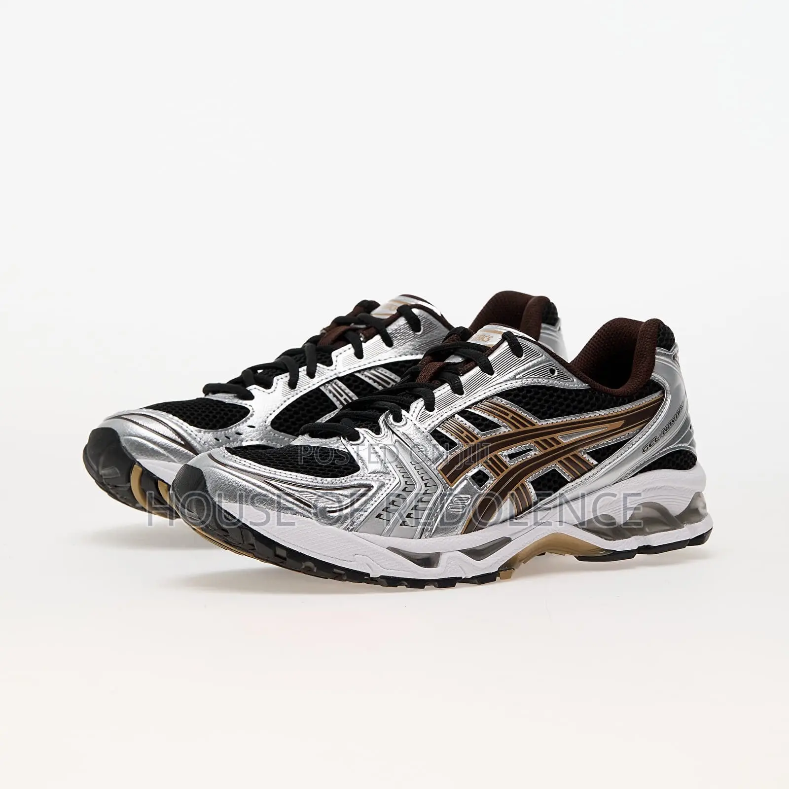 Asics Gel-kayano 14 Black/Coffee Sneakers