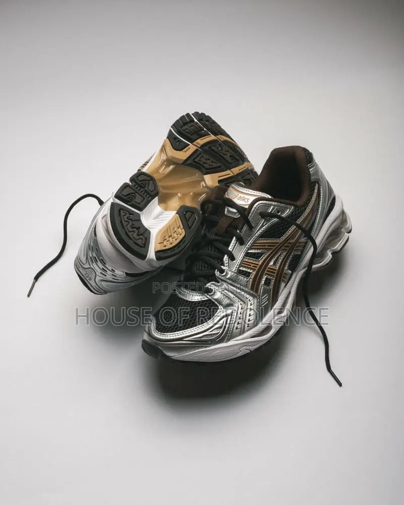 Asics Gel-kayano 14 Black/Coffee Sneakers
