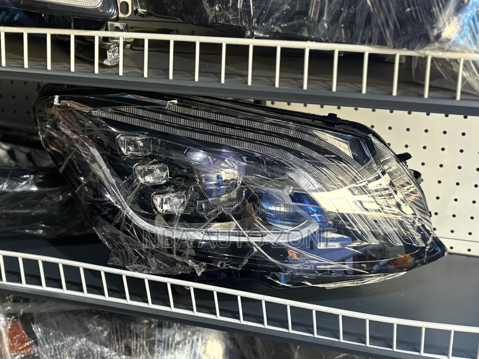 Mercedes Benz C300(W205) 2019 Spec Led Head Light Pair