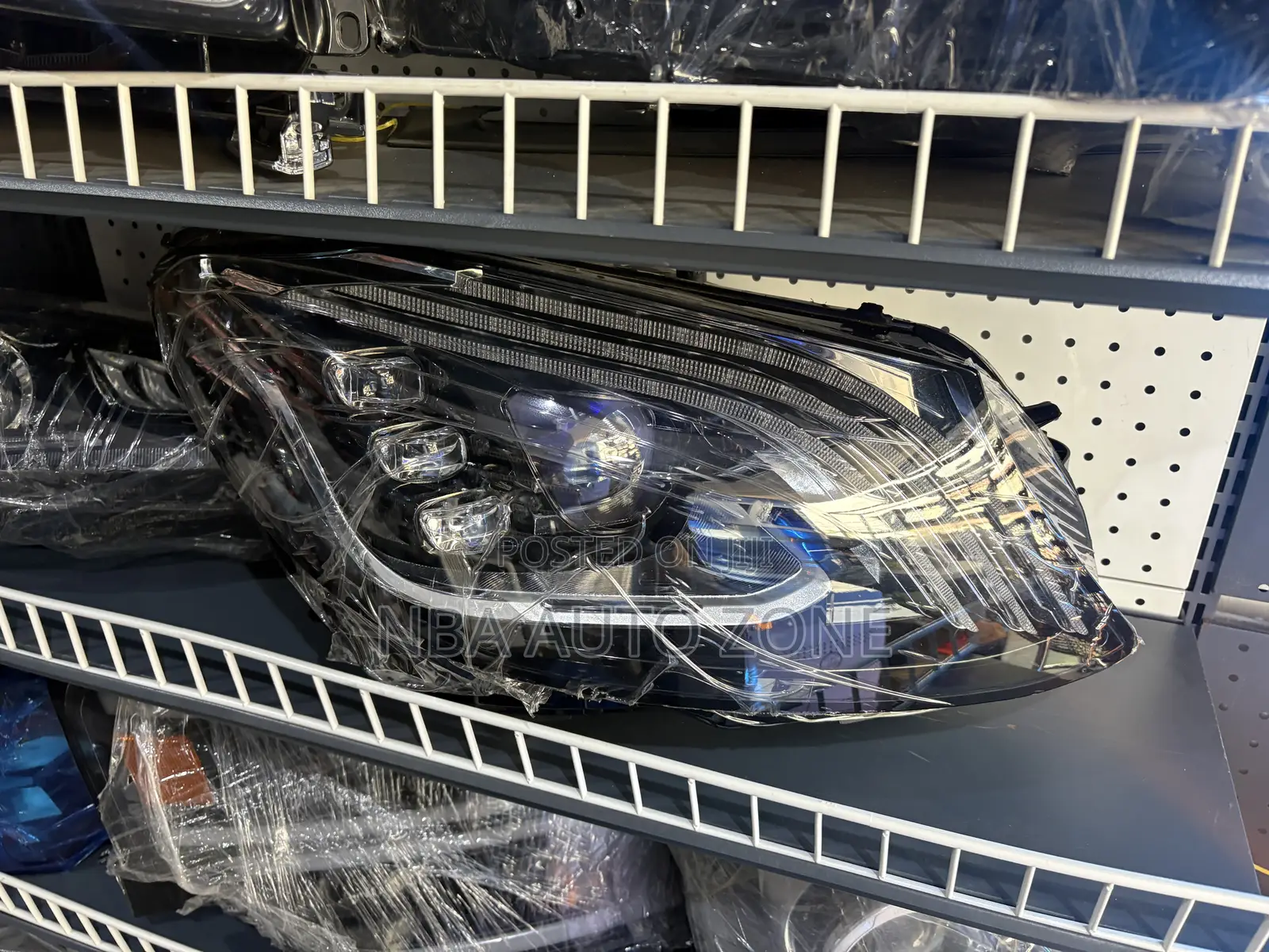 Mercedes Benz C300(W205) 2019 Spec Led Head Light Pair