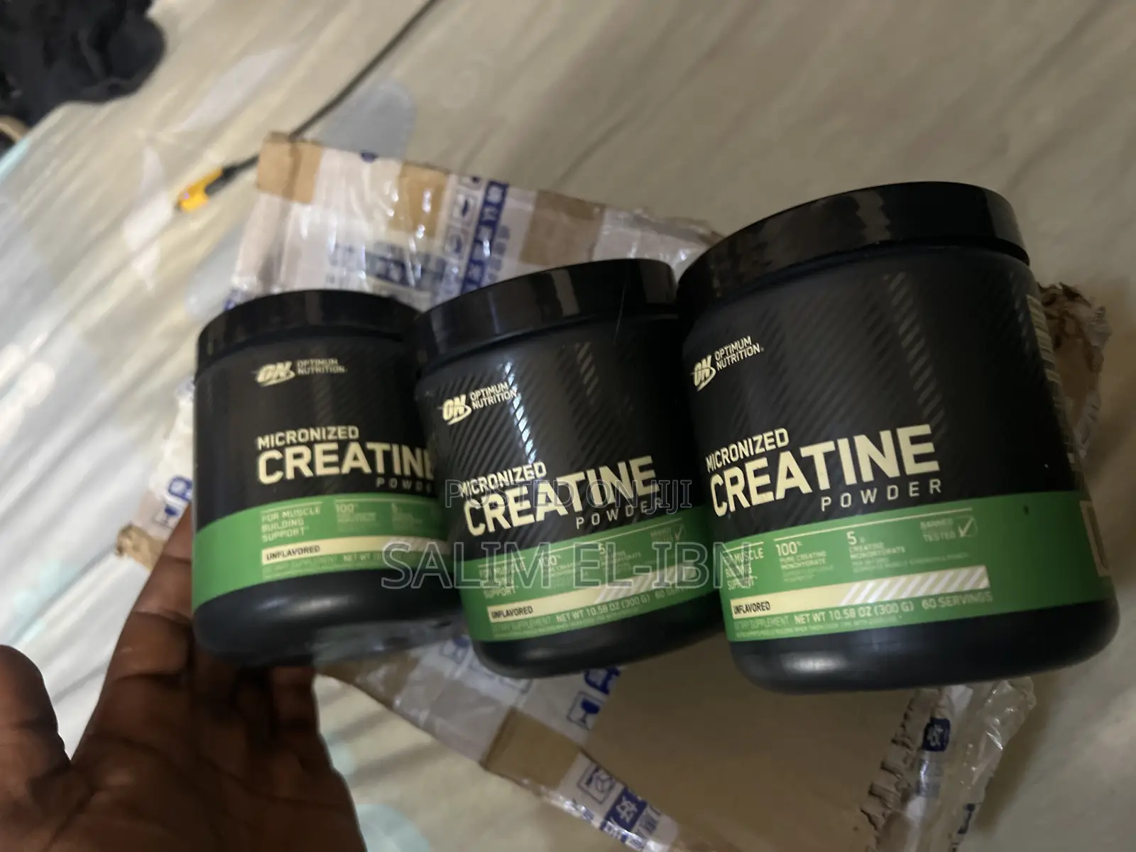 Optimum Nutrition Creatine