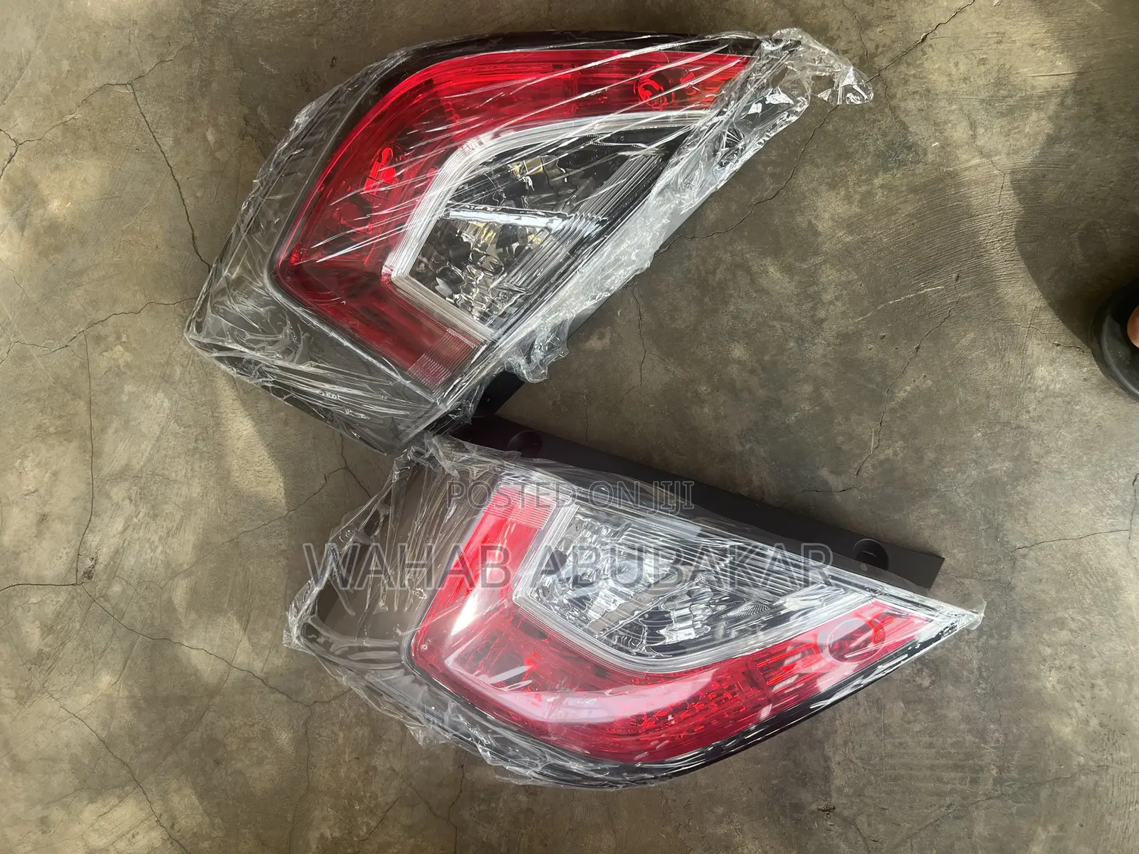 Honda Civic 2018 Taillight Pair Turbo