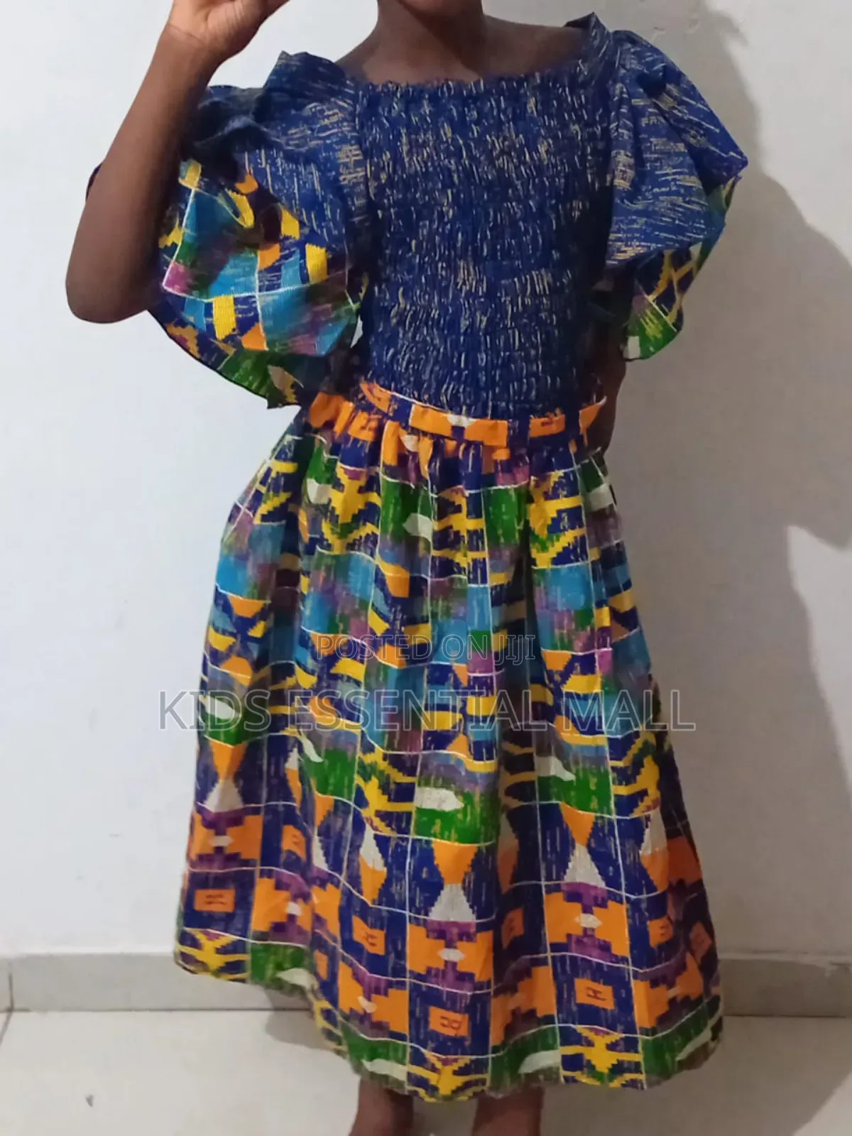 8 To 16 Years African Wear For Girls