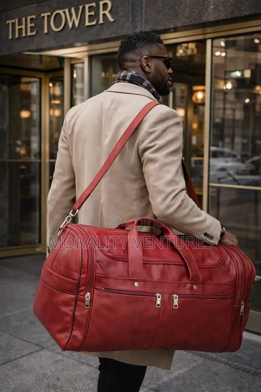 Leather Quality Duffle Bag