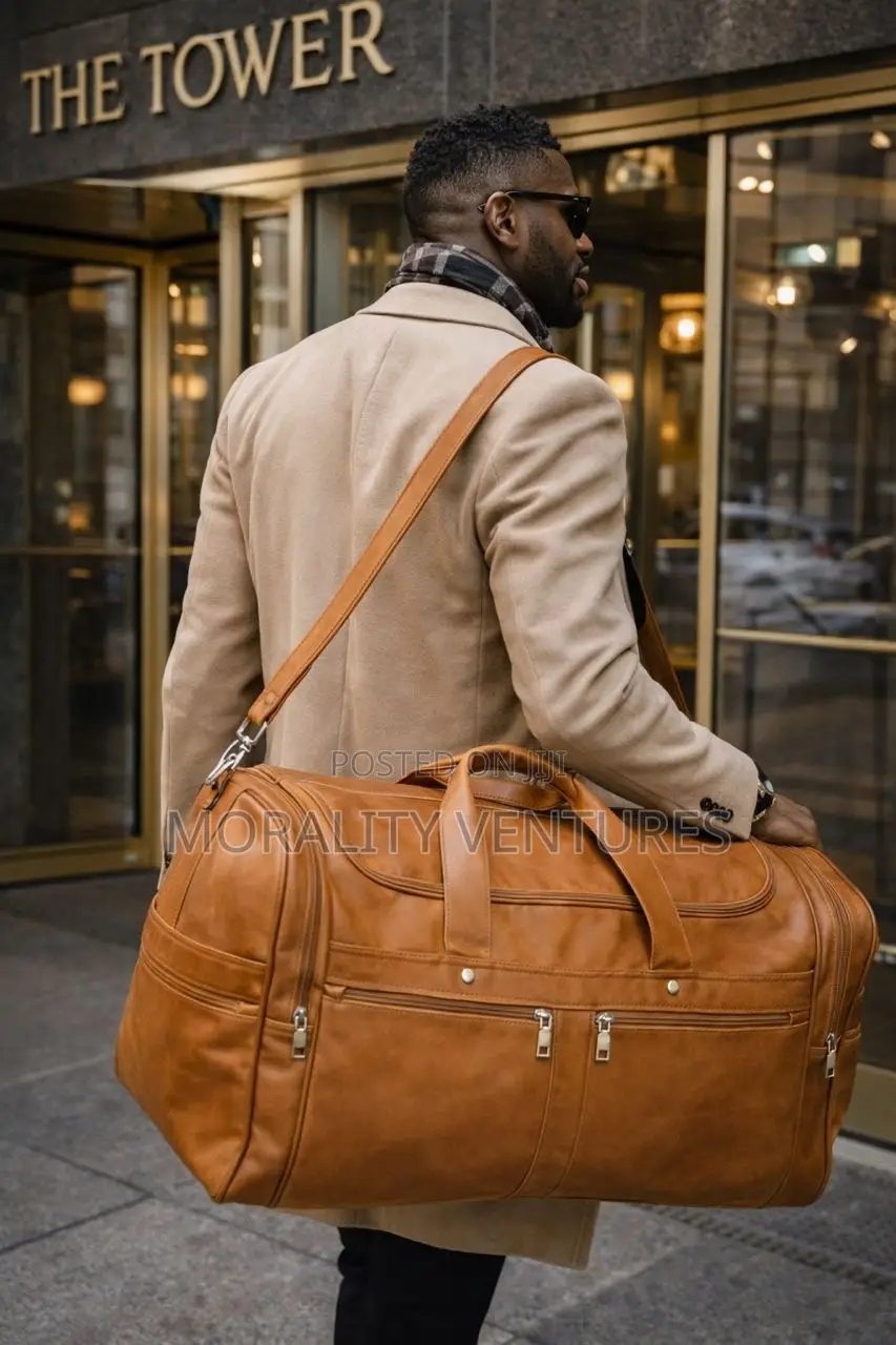Leather Quality Duffle Bag