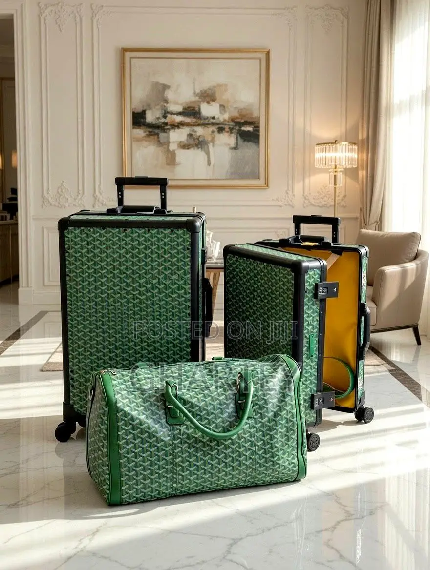 Elite Signature 3-Piece Luxury Travel Luggage Set