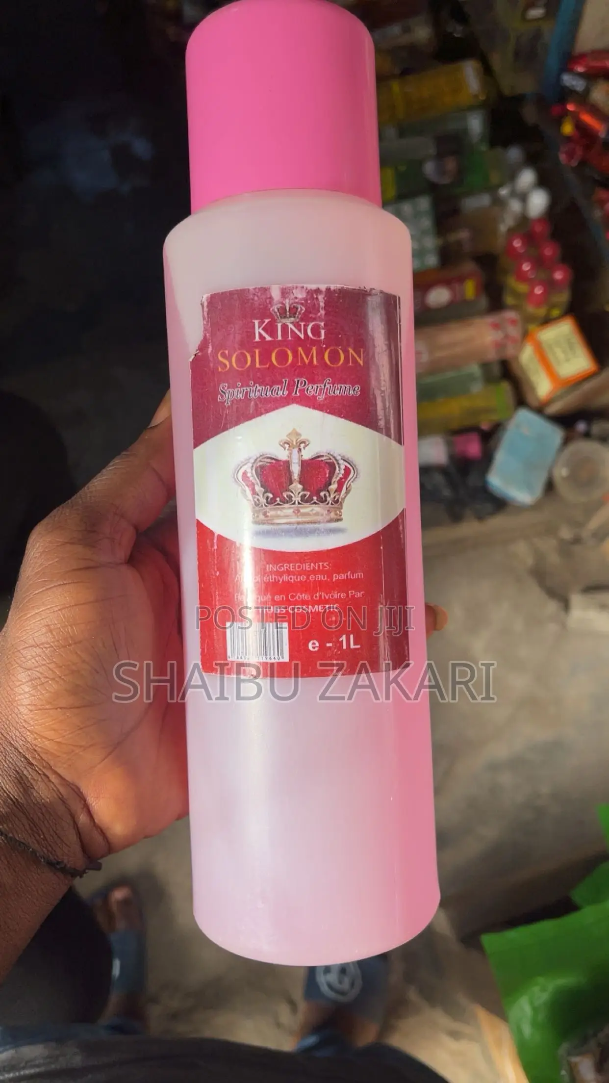 King Solomon Spiritual Perfiume