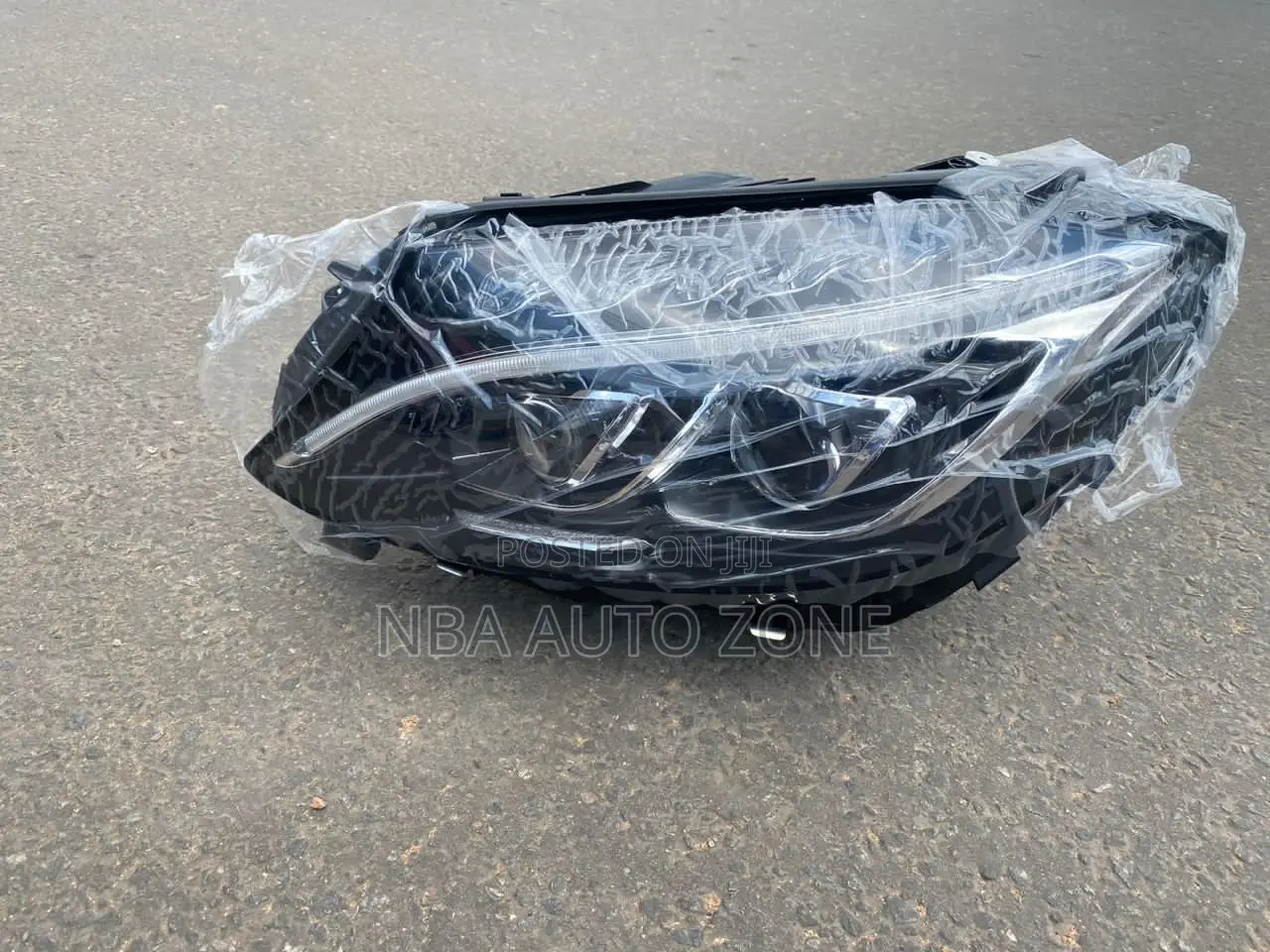 Mercedes Benz C300(W Led Head Light Pair