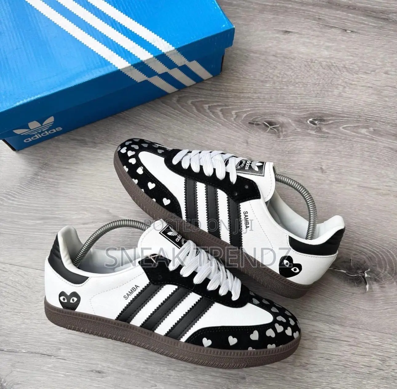 Adidas Samba Luv Black N White