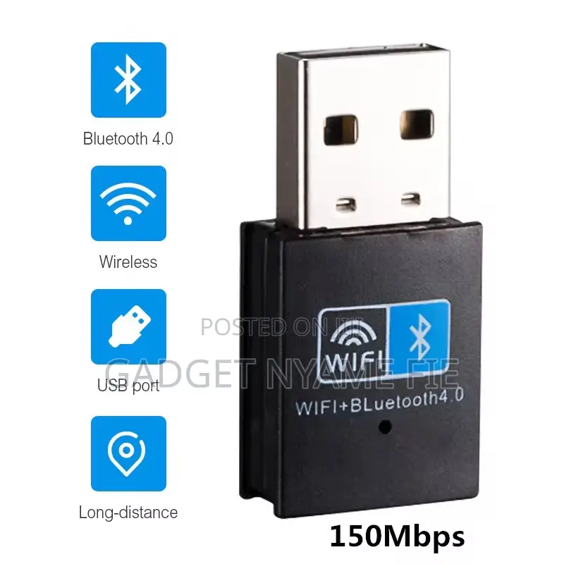 Bluetooth 4.0 + Wi-Fi Adpater / Dongle