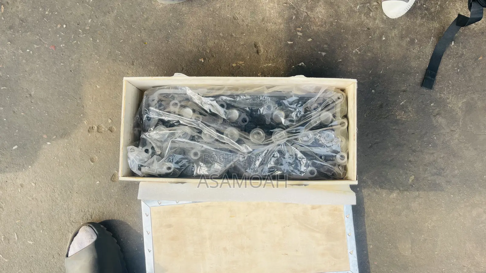 Jt Engine Head