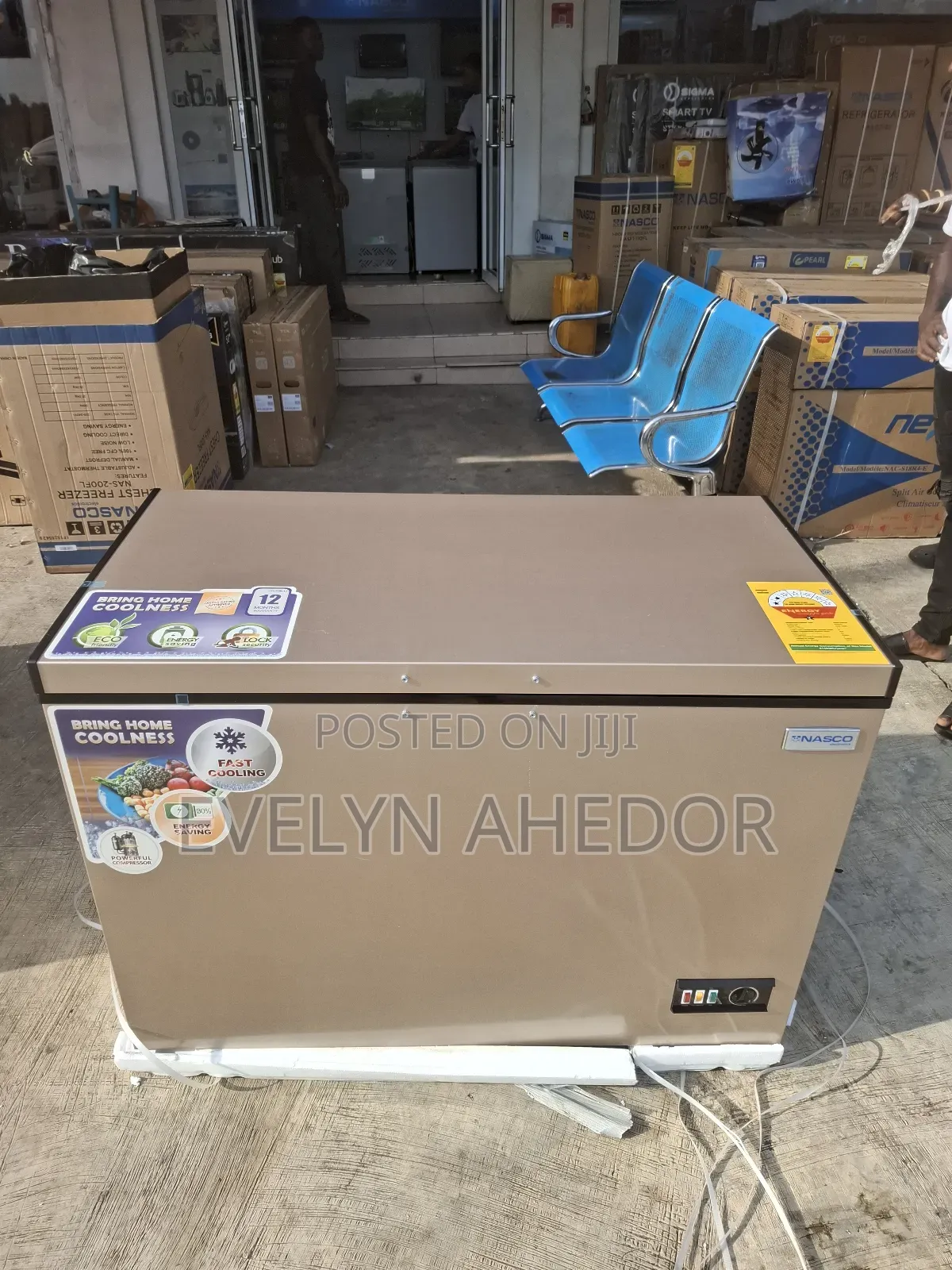 Top Nasco Chest Freezer 318 Litres Brand New for Sale