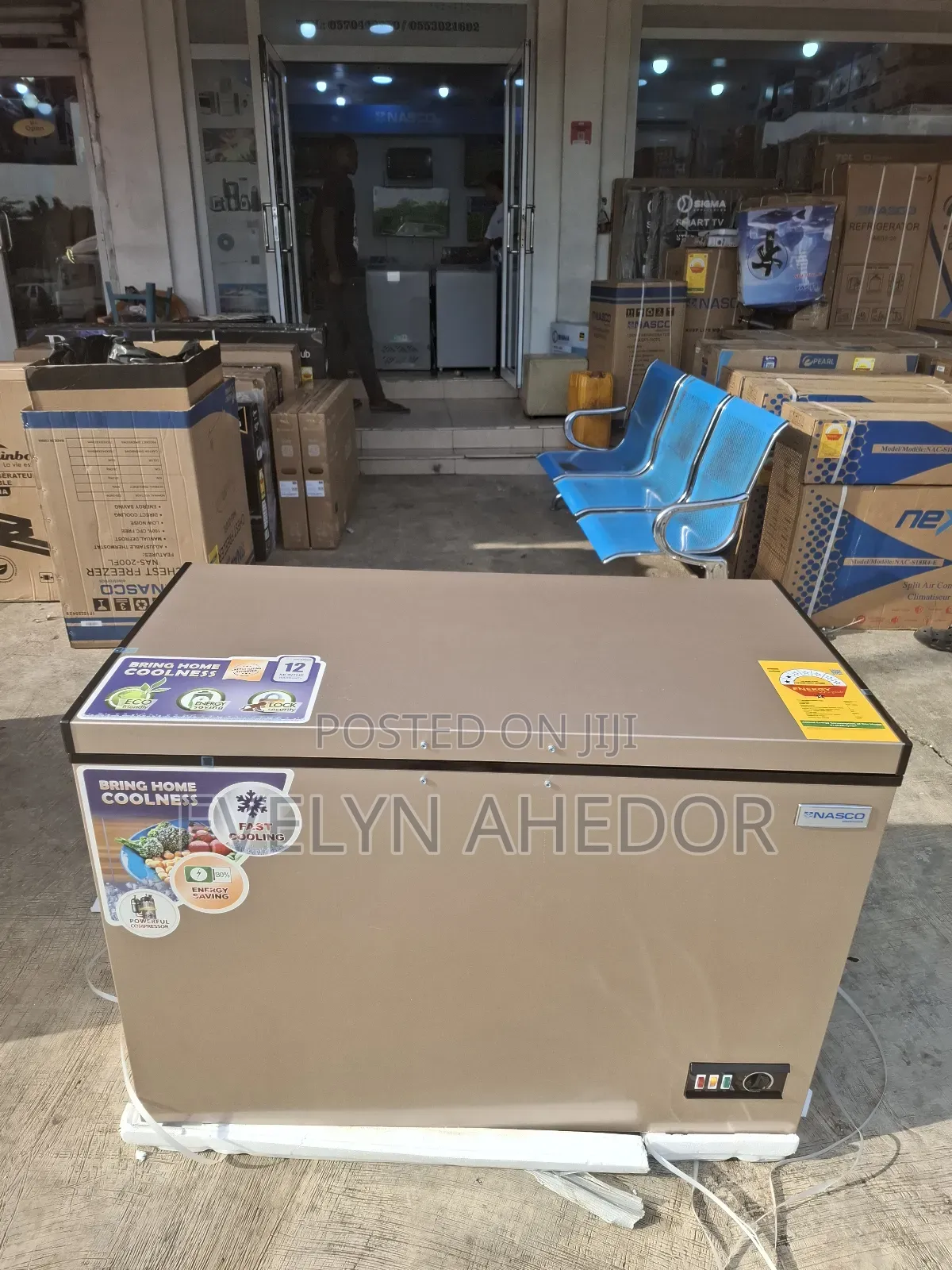 Top Nasco Chest Freezer 318 Litres Brand New for Sale