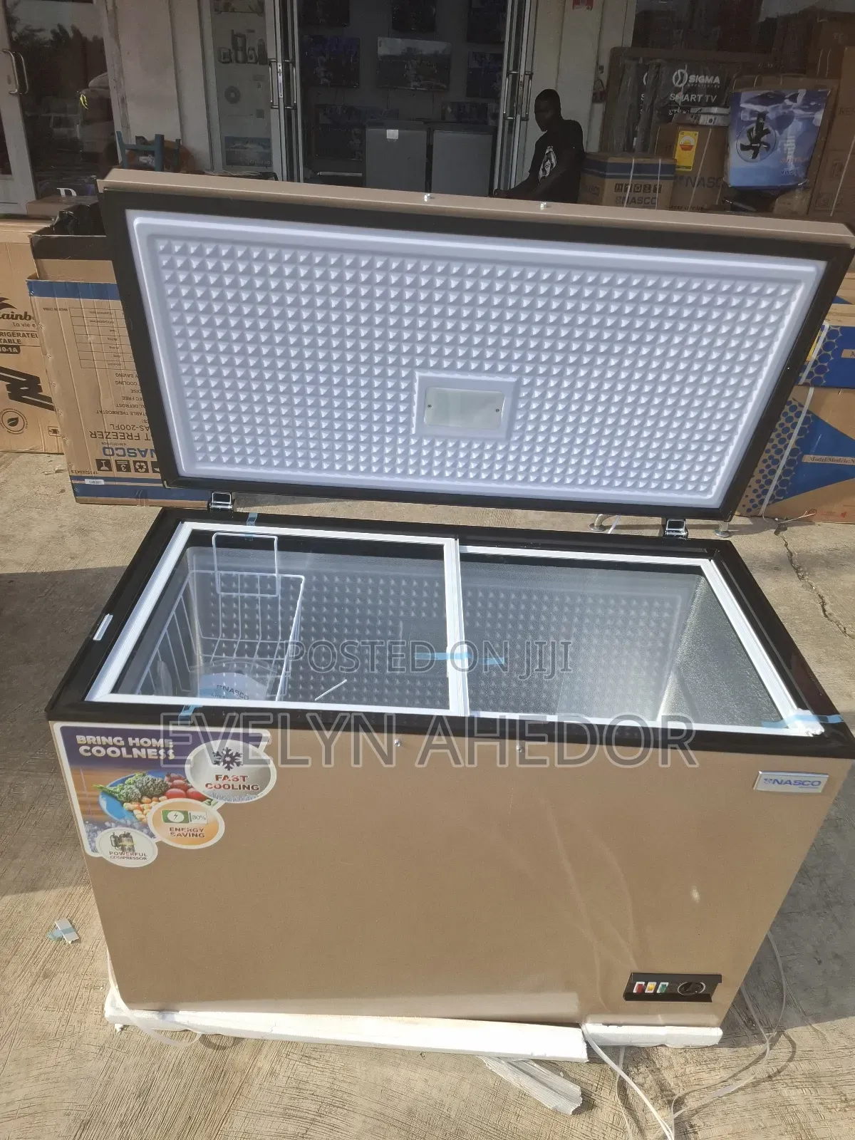 Top Nasco Chest Freezer 318 Litres Brand New for Sale