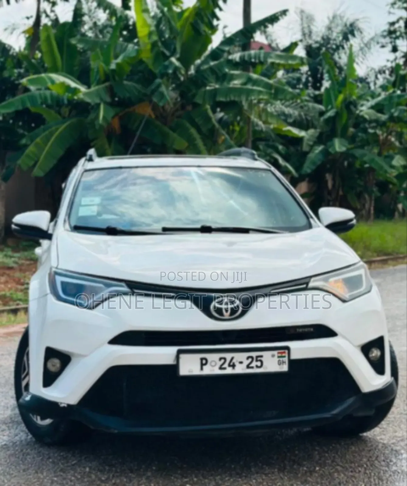 Toyota RAV4 2017 White