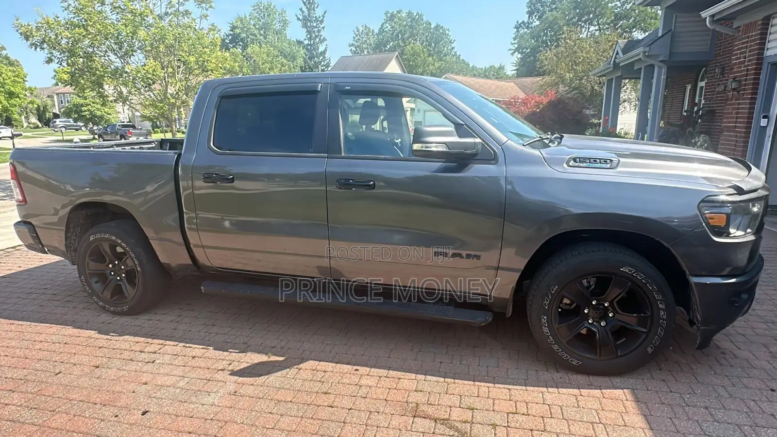 Dodge RAM 2023 Gray